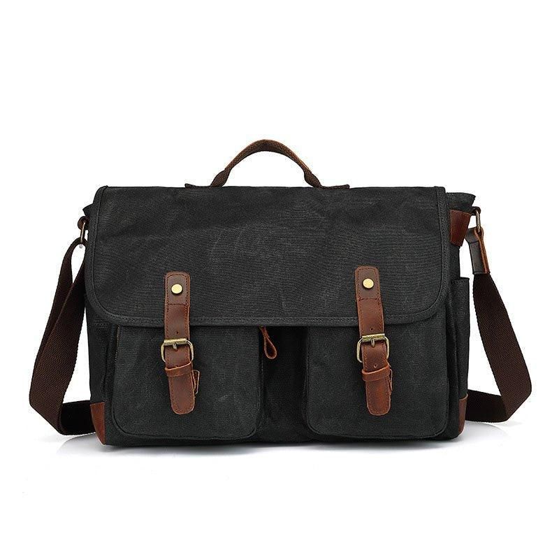 Arbeidsveske For Menn Messenger Fit Bærbar 15.6 Tommer