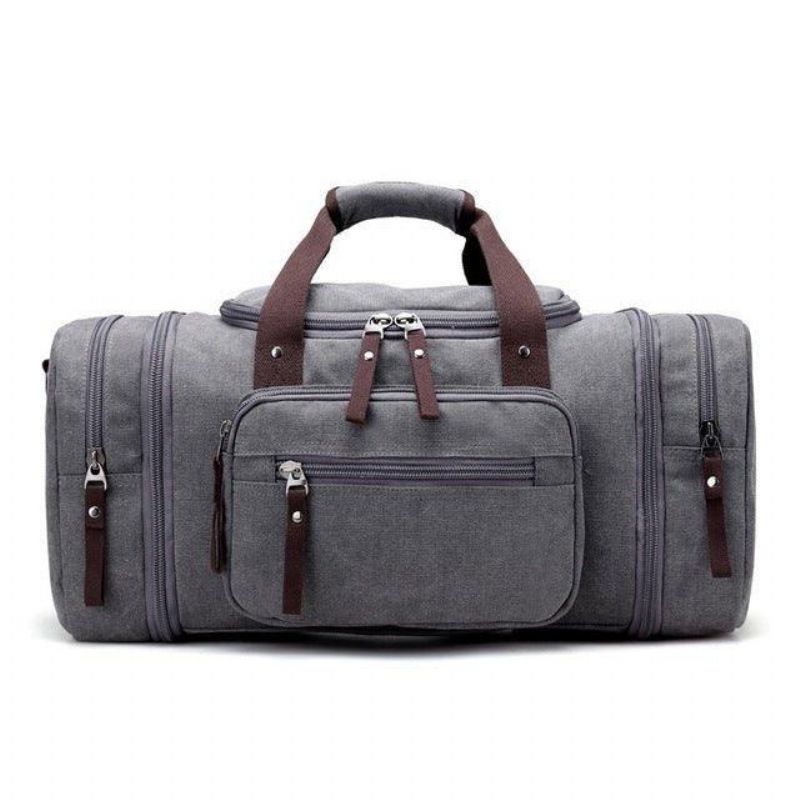 Extra Large Travel Canvas Duffle Bag Herre Dame
