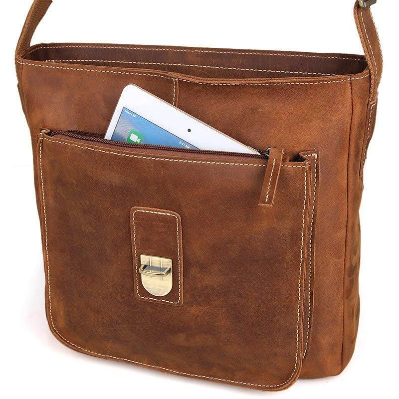 Skinn Messenger Crossbody Bag Vintage