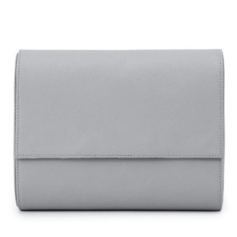 Trend Leather Watch Case For 6 Klokker