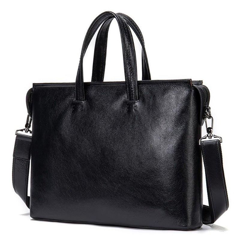 Vintage Luksus Skinnkoffert For Menn