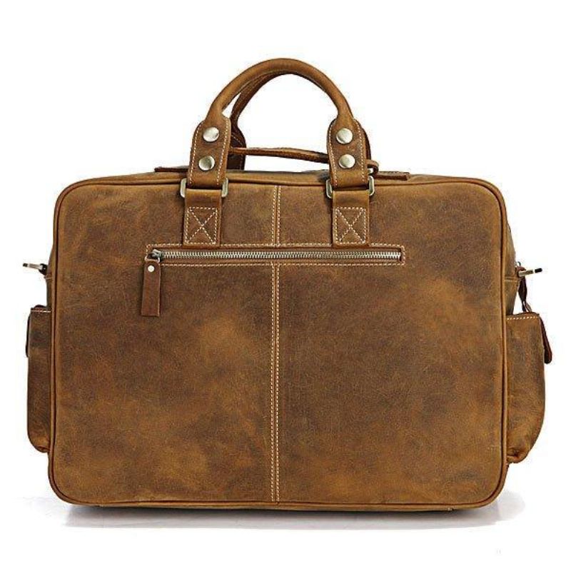 Vintage Skinnkoffert For Menn