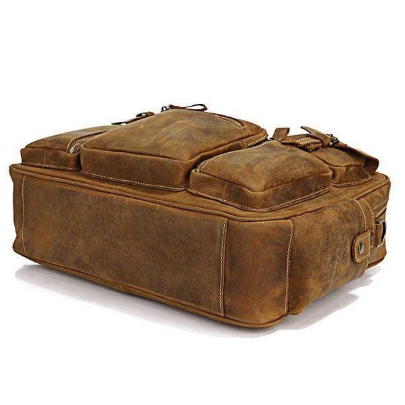 Vintage Skinnkoffert For Menn
