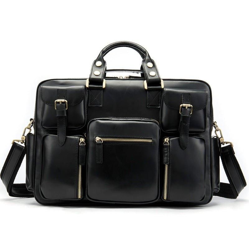 Vintage Skinnkoffert For Menn